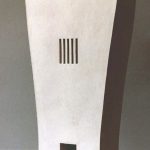 Architektur mit Schacht